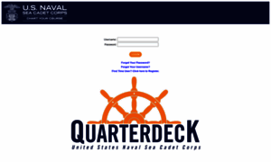 Quarterdeck.seacadets.org thumbnail