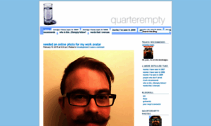Quarterempty.wordpress.com thumbnail