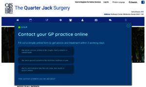 Quarterjacksurgery.co.uk thumbnail