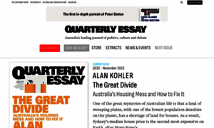 Quarterlyessay.com.au thumbnail