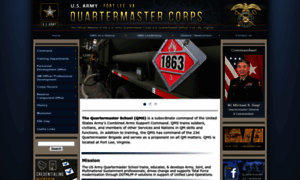 Quartermaster.army.mil thumbnail
