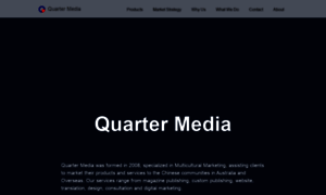 Quartermedia.com.au thumbnail