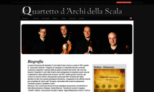 Quartettodellascala.com thumbnail