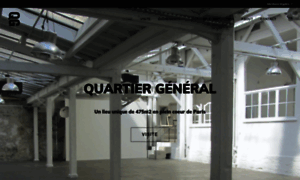 Quartier-general.com thumbnail