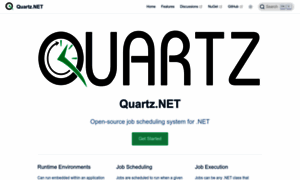 Quartz-scheduler.net thumbnail
