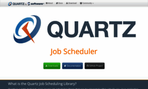 Quartz-scheduler.org thumbnail