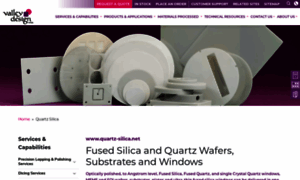 Quartz-silica.net thumbnail