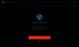 Quasar-framework.org thumbnail