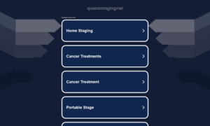 Quasarstaging.net thumbnail