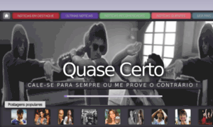 Quasecerto.com.br thumbnail