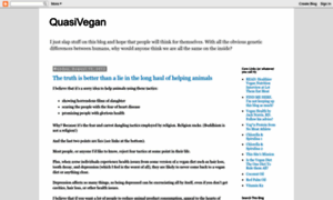 Quasi-vegan.blogspot.com thumbnail