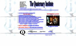 Quaternaryinstitute.com thumbnail