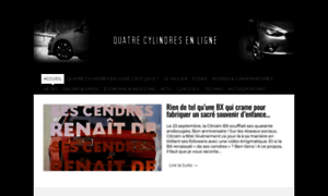 Quatrecylindres.com thumbnail