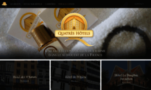 Quatres-hotels.com thumbnail