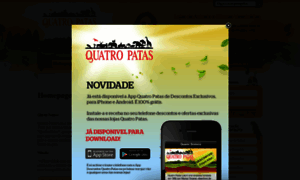 Quatropatas.com.pt thumbnail