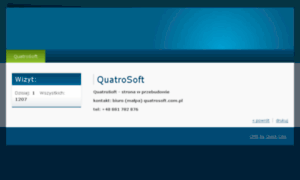 Quatrosoft.com.pl thumbnail