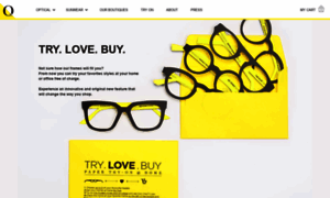 Quattrocento-eyewear.webflow.io thumbnail