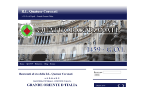 Quatuorcoronati1459.org thumbnail