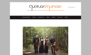 Quatuorequinoxe.com thumbnail