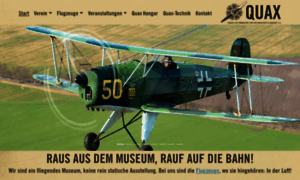 Quax-flieger.de thumbnail