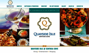 Quaysideisle.com thumbnail