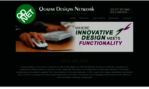 Quazardesigns.net thumbnail