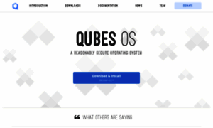 Qubes-os.org thumbnail