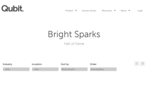 Qubitbrightsparks.com thumbnail