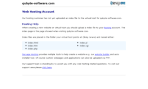 Qubyte-software.com thumbnail
