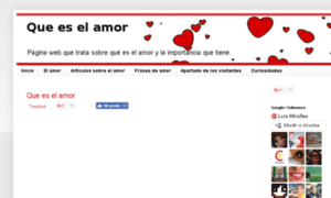 Que-es-el-amor.net thumbnail