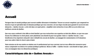 Quebec-avocats.com thumbnail