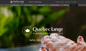 Quebec-linge.com thumbnail