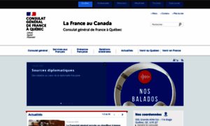 Quebec.consulfrance.org thumbnail
