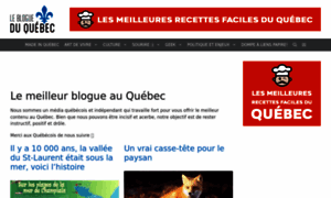 Quebecblogue.com thumbnail
