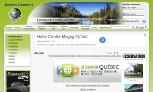 Quebeccamping.ca thumbnail