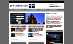 Quebeccityhotels.com thumbnail