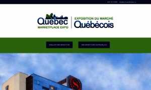 Quebecexpo.ca thumbnail