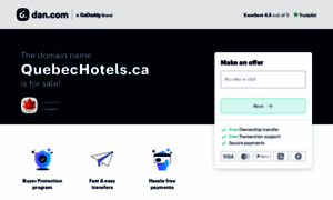 Quebechotels.ca thumbnail