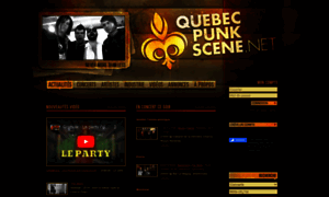 Quebecpunkscene.net thumbnail