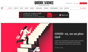 Quebecscience.qc.ca thumbnail