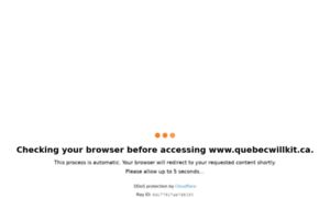 Quebecwillkit.ca thumbnail