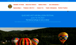 Quecheeballoonfestival.com thumbnail