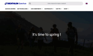 Quechua.com thumbnail