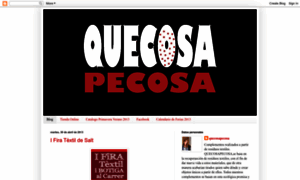 Quecosapecosa.blogspot.com thumbnail
