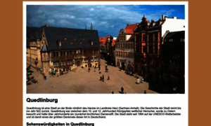 Quedlinburg2019.de thumbnail