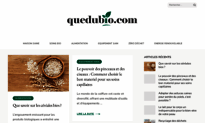 Quedubio.com thumbnail