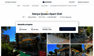 Queen-apart-otel-alanya-tr.bookeder.com thumbnail