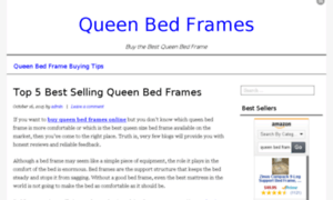 Queen-bed-frames.com thumbnail