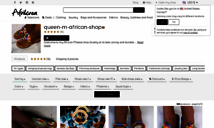 Queen-m-african-shop.afrikrea.com thumbnail