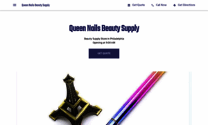 Queen-nails-beauty-supply.business.site thumbnail